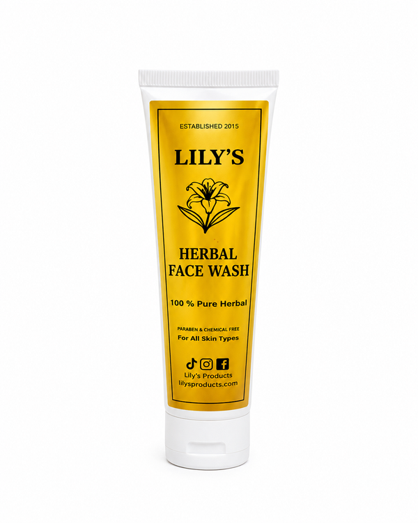 Lily's Pure Herbal Neem Face Wash - 100% Natural & Chemical Free | 150ml