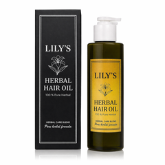 Lily’s Herbal Hair Oil 100% Natural Hair Growth & Anti-Hair Fall Oil