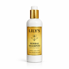 Pure Natural Hair Growth & Repair Formula by Lily’s Herbal Hair Shampoo 100%