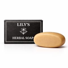 Premium Herbal Glow Soap Glycerine Infused Natural Skin Brightening Bar